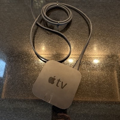 Apple TV 3rd Generation HDMI 1080p FHD Media Streamer - Black (MD199LL/A)