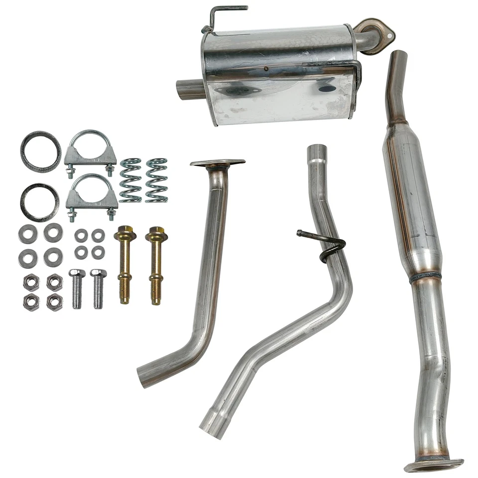 Resonator Assembly Muffler Exhaust Kit for 2012-2016 Subaru Impreza Sedan 2.0L - Image 2 of 4