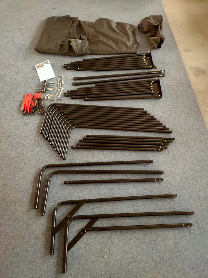 Wasserdicht Motorrad Zeltgarage Faltgarage Motorradgarage Motoguard 600D - Bild 3 von 4