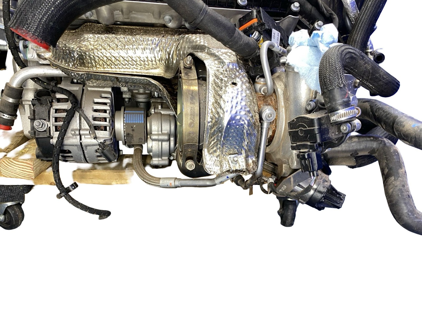 2025-2026 MCLAREN GTS OEM M840TE RWD 4.0L ENGINE MOTOR ASSEMBLY *9K MILES*