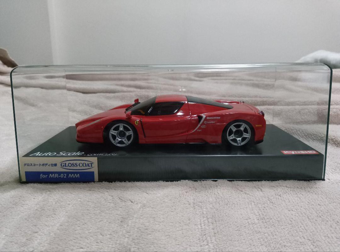 Kyosho Mini-Z Enzo Ferrari Test Car Mini-Z Auto Scale Collection Remote Control