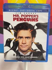 Mr. Popper's Penguins (Blu-ray / DVD / Digital Copy)