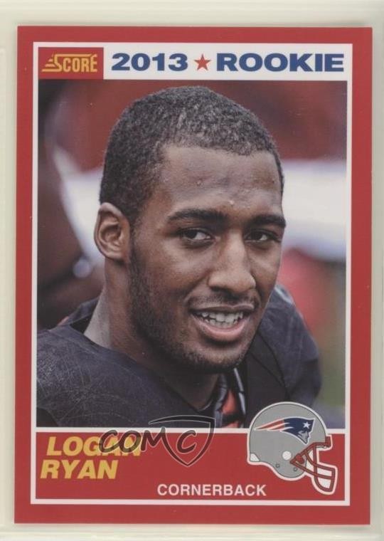 2013 Score 2013 Rookie Red Logan Ryan #393 Rookie RC 1u4