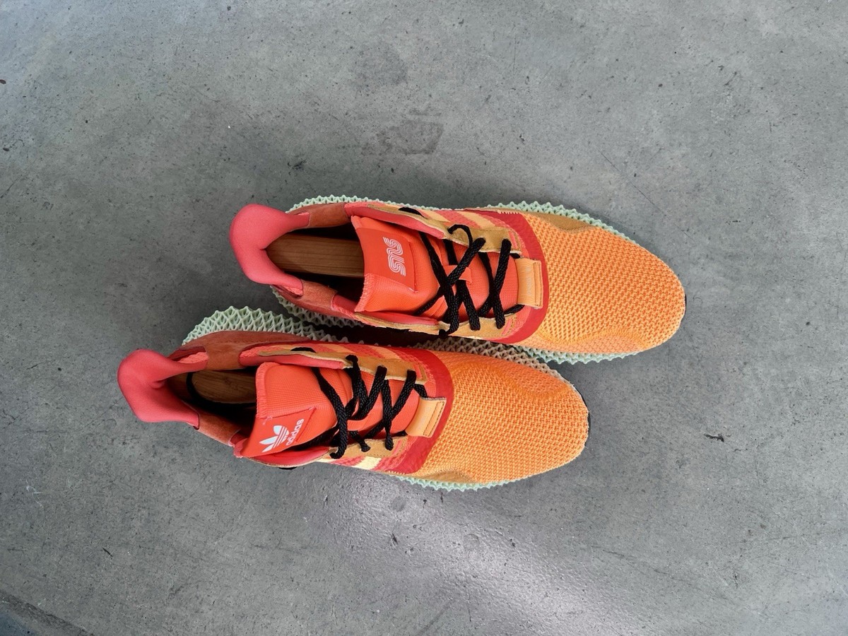 Size 10 - Sneakersnstuff x adidas ZX 4000 4D Sunrise 193093555417