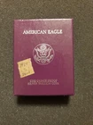 1989 S American Eagle One Ounce Proof Silver Bullion Coin US Mint