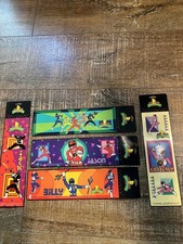 Lot of 5 1988 RARE Teenage Mutant Ninja Turtles 9.5" Stickers D