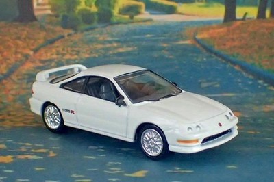 1998-2001 Acura Integra DC2 Type R 1.8L DOHC VTEC I4 Sport Coupe 1/64 Scale LE A