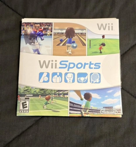 New ListingWii Sports (Nintendo Wii, 2006). Paper Sleeve W/ Manual Tested & Working!!