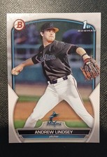 2023 Bowman Draft - Andrew Lindsey #BD-18 (RC)