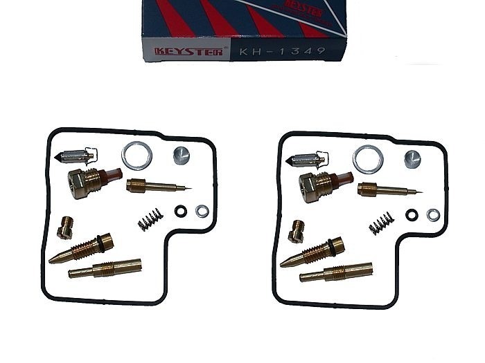 Kit carbu KEYSTER HONDA NTV650 pour révision mécanique et hivernage RC33