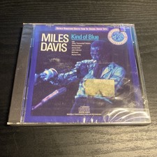 MILES DAVIS - Kind Of Blue - CD - BRAND NEW FACTORY SEALED