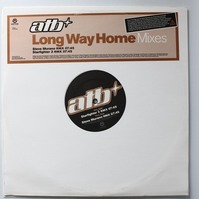 ATB Long Way Home ''EX'' K324 Vinyl Schallplatte Electronic 2003 