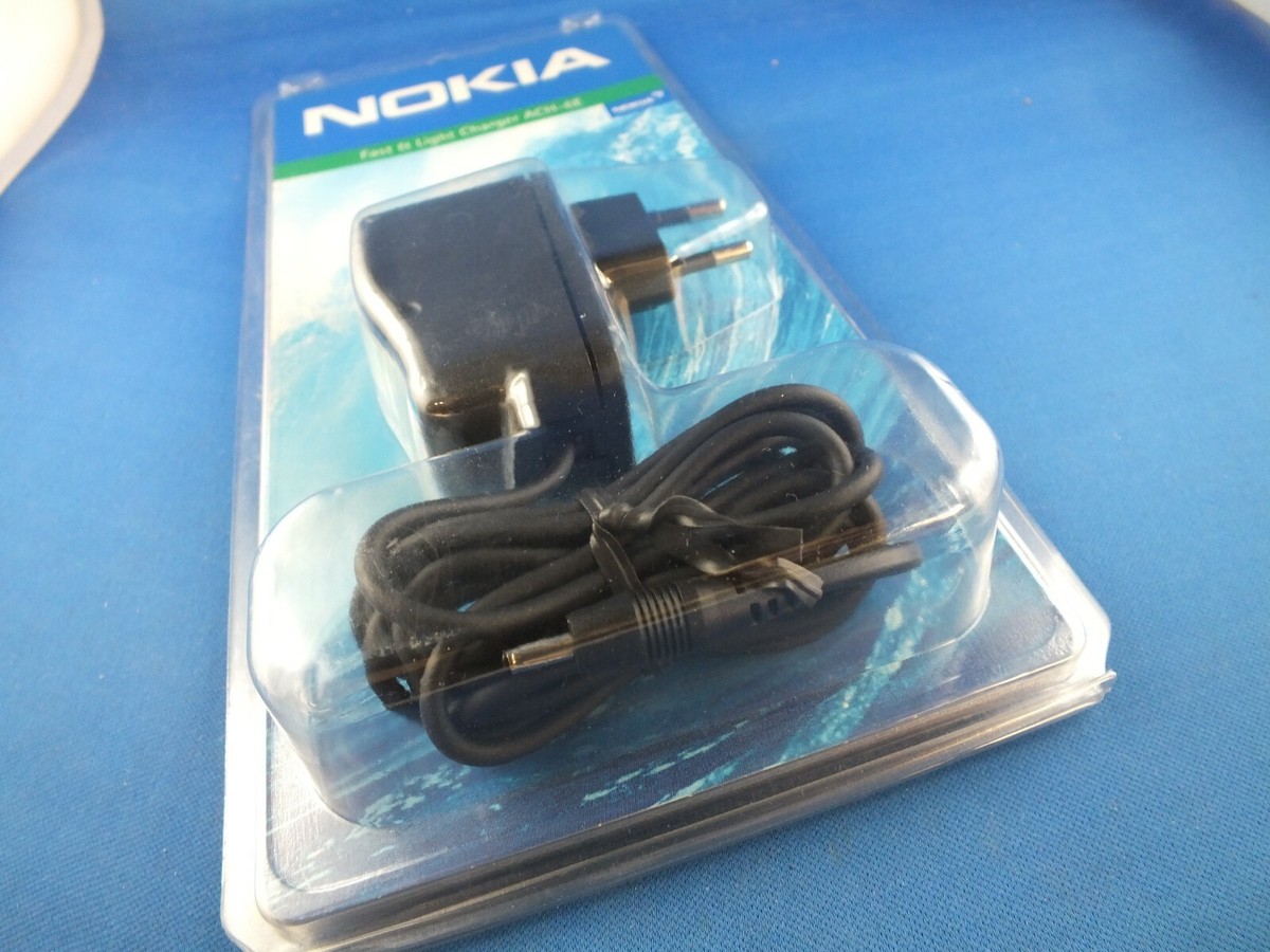 Original Nokia Ladegerät ACH-6E Netzteil Kabel 1610 3110 8110 i