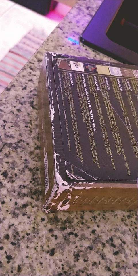 Chicago - Quadio Box Set Blu-ray Audio 4.0 Quadraphonic Rhino new never played - Image 3 of 4