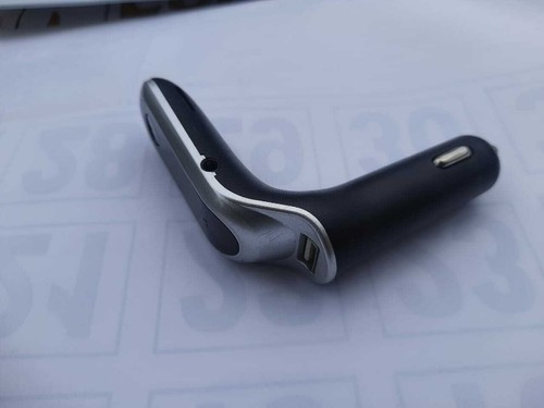 Bluetooth Auto Ladegerät T Flash USB Direct Connect FM Transmitter MP3 Supporter - Bild 3 von 6