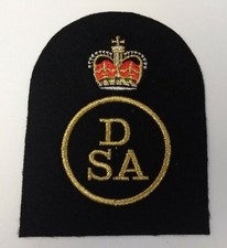 Royal Navy Embroidered Assorted Branch Qualification RN Badge / Patch NEW