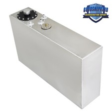 17 Gallon Slim Aluminum Racedrift Fuel Cell Gas Tanklevel Sender Silver 17 Gallon Slim Aluminum Racedrift Fuel Cell Gas Tanklevel Sender Silver