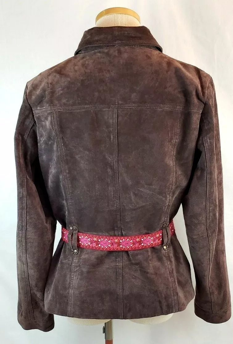 Ruff hewn leather best sale jacket