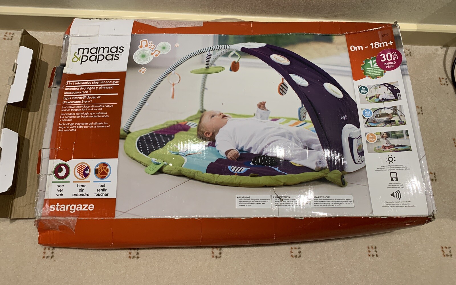 stargaze playmat and gym