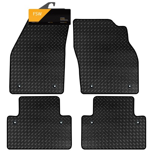 For Volvo V50 20042012 Tailored 3MM Waterproof Rubber Heavy Duty Car