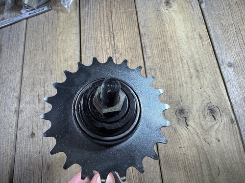 Vintage SHIMANO 3CC Three Speed Coaster Brake Hub Welded Cog 22T 3Speed Rear Hub - Picture 11 of 15