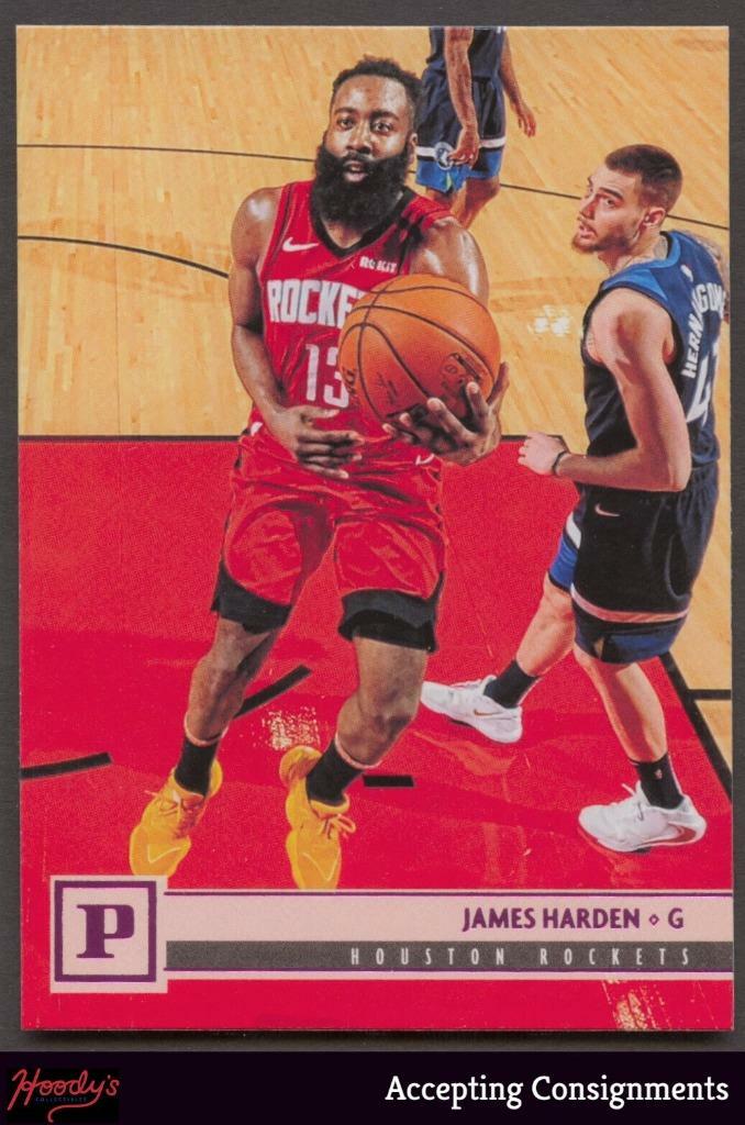 2019-20 Panini Chronicles Pink PANINI #131 James Harden ROCKETS