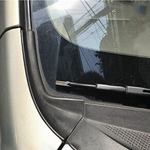 FOR 2007-2011 NISSAN VERSA LEFT + RIGHT COWL OUTER SIDE GRILLE EXTENSION - TRIM - Bild 9 von 17