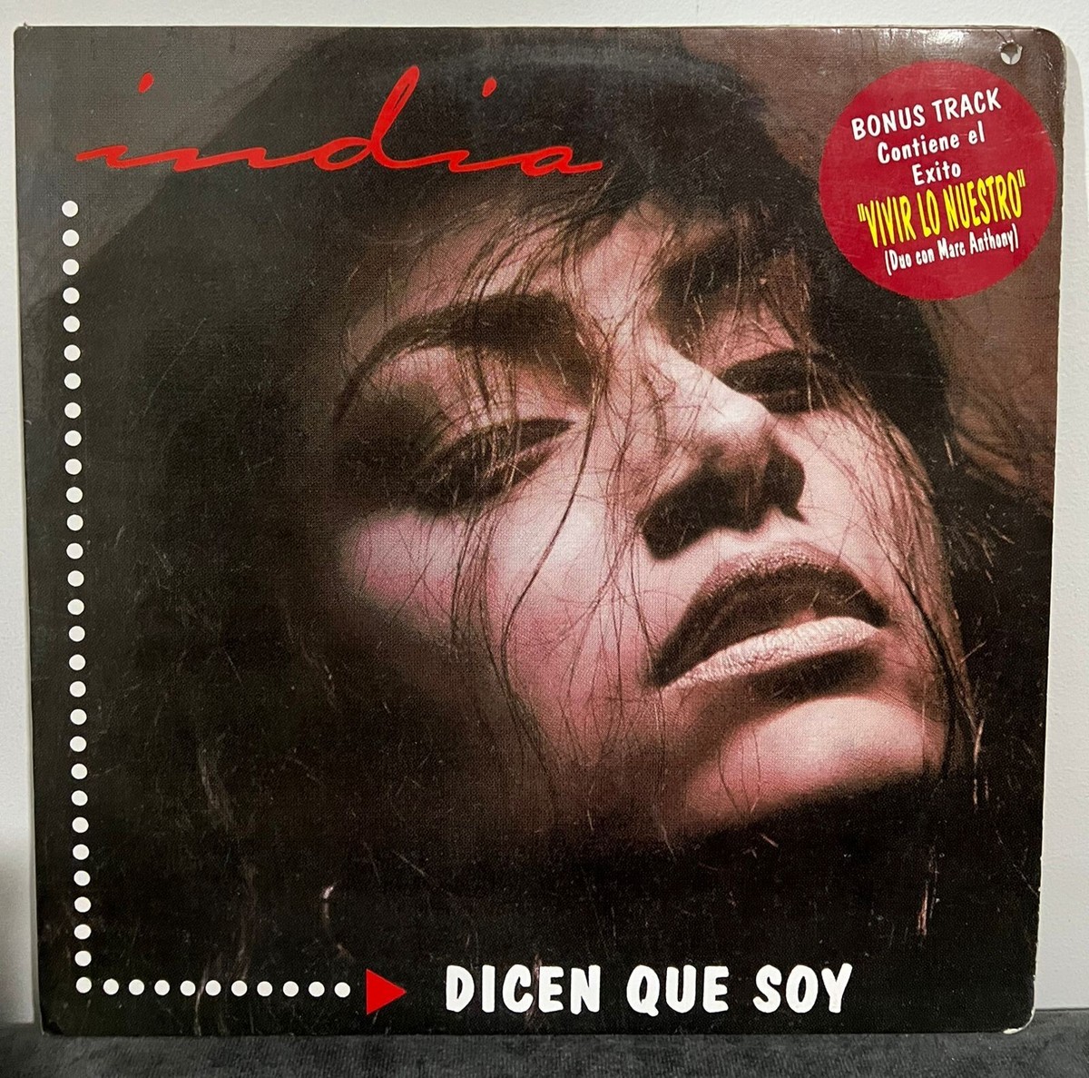 La India x 2 LPS , Dicen Que Soy , Llego La India , Salsa Lp
