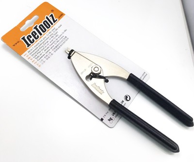 IceToolz 62D1 All-in-1 Master Cr-Mo steel Bike Bicycle Cycling Link Plier