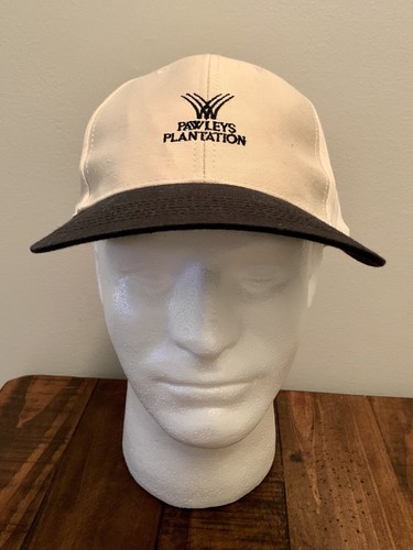 Ashworth Hat Cap Beige/Black Adjustable 