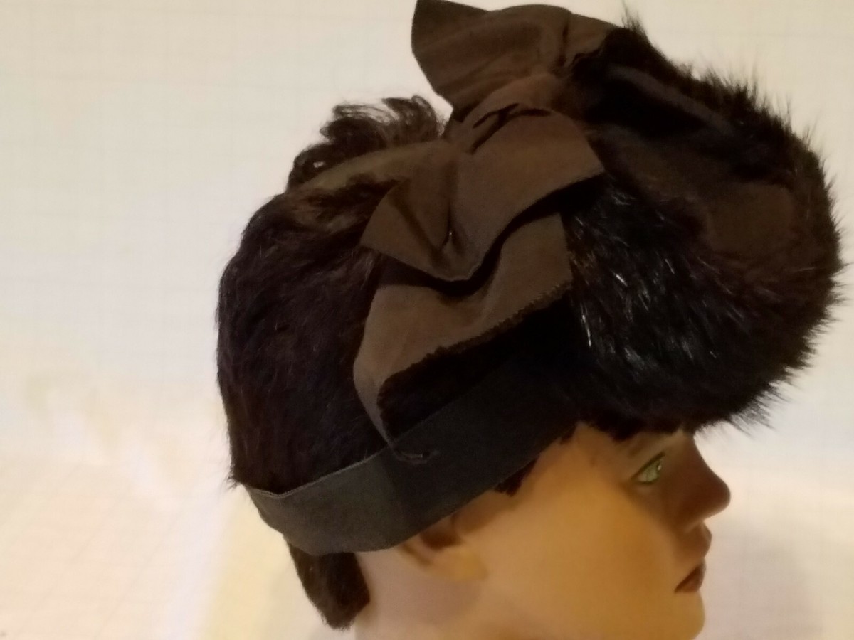 Vintage UNIONMADE New York Creation REAL FUR Child Girls  display picture 3