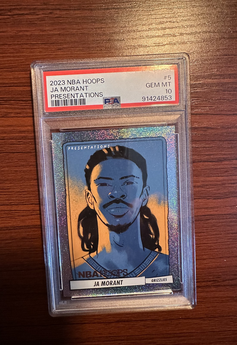 PSA10 Hoops Slam Morant モラント グリズリーズ NBA PSA10 Hoops Slam Morant モラント グリズリーズ NBA