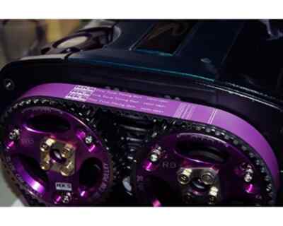 HKS 24999-AT003 Fine Tune Timing Belt for Toyota 1JZ-GTE 1JZ-GE Supra JZX Soarer