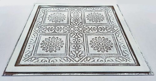 "Sistema de rejilla, Pop In, 24"" x 24", lata sintética, PVC, azulejo de techo, ¡el más vendido! ANCARA - Imagen 60 de 60
