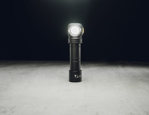 Armytek New LED Headlamp Wizard C2 Pro v4 USB Rechargeable Flashlight - Picture 4 of 11