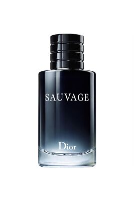Christian Dior Sauvage Eau de Toilette 3.4 Fl Oz Fresh Fragrance for Men