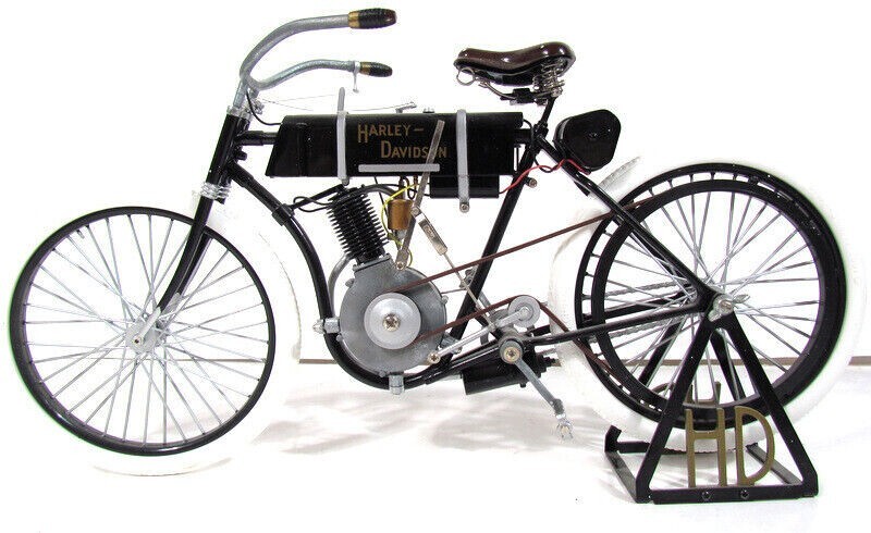 1903-04 HARLEY DAVIDSON MOTORCYCLE 1/6 SCALE DIECAST REPLICA XONEX