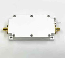 RF power amplifier 1.2-1.6GHz output 12W gain 40dB