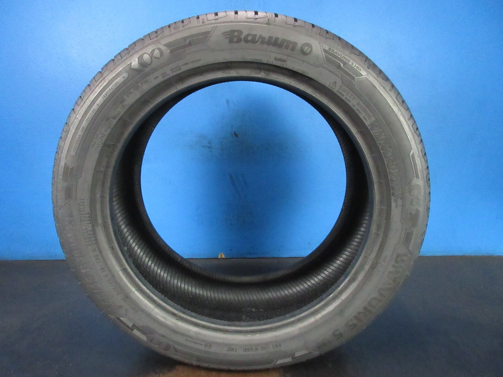Used Barum Bravuris 5 HM 245 45 18 9 10 32 High Tread No Patch 1574D EBay used-barum-bravuris-5-hm-245-45-18-9-10-32-high-tread-no-patch-1574d-ebay