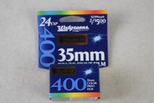 35mm Studio Color Film 24 Exposures Iso 400. Expired 2006. Box damaged.