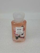 Bath  Body Works Rose Shea  Vitamin E Shower Gel 3 oz Travel Size