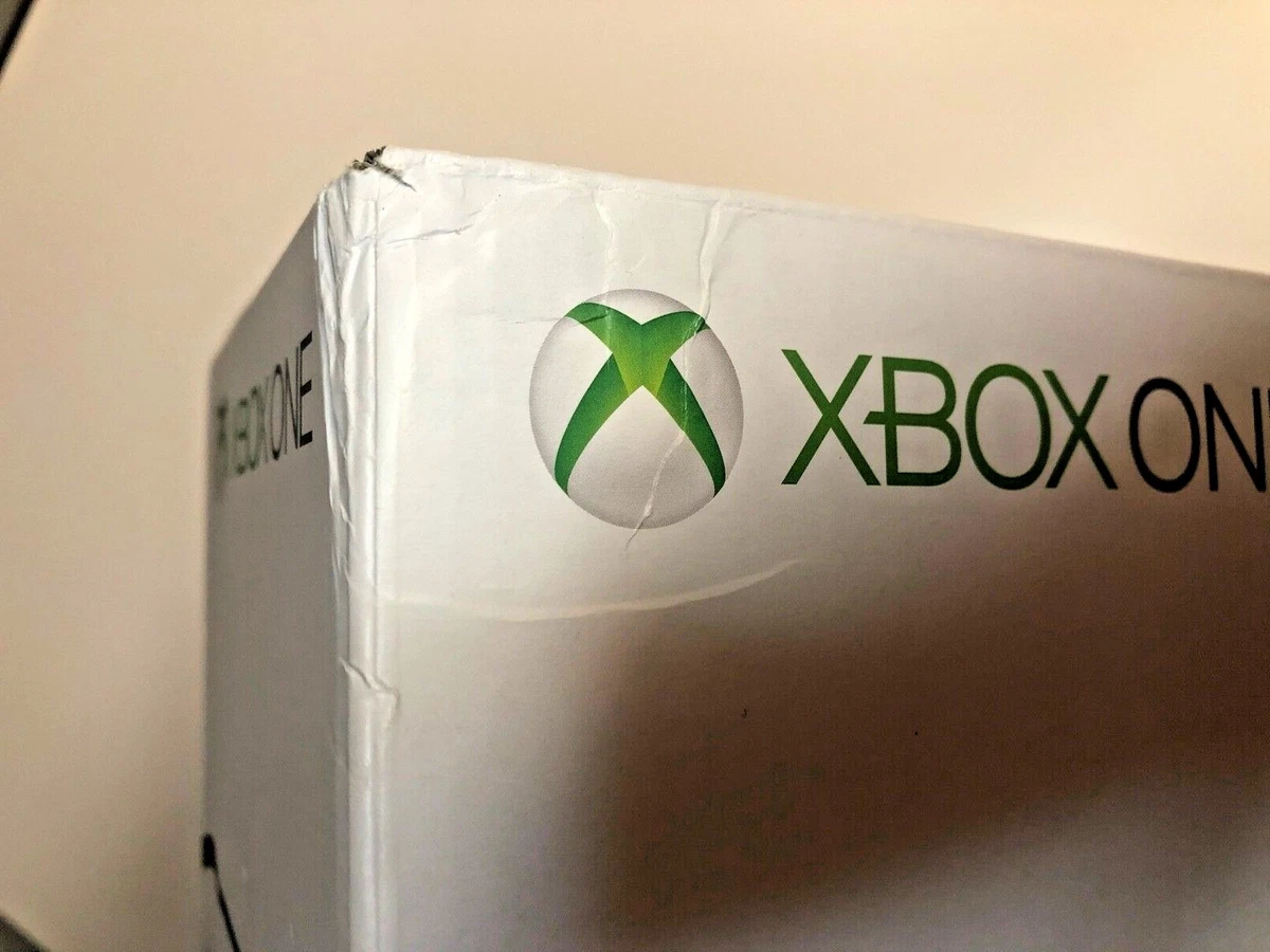 EMPTY BOX ONLY! Xbox One S 1TB, No Console!