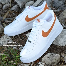 Nike Air Force 1 '07 Shoes White Monarch FJ4146-115 Men's Sizes NEW