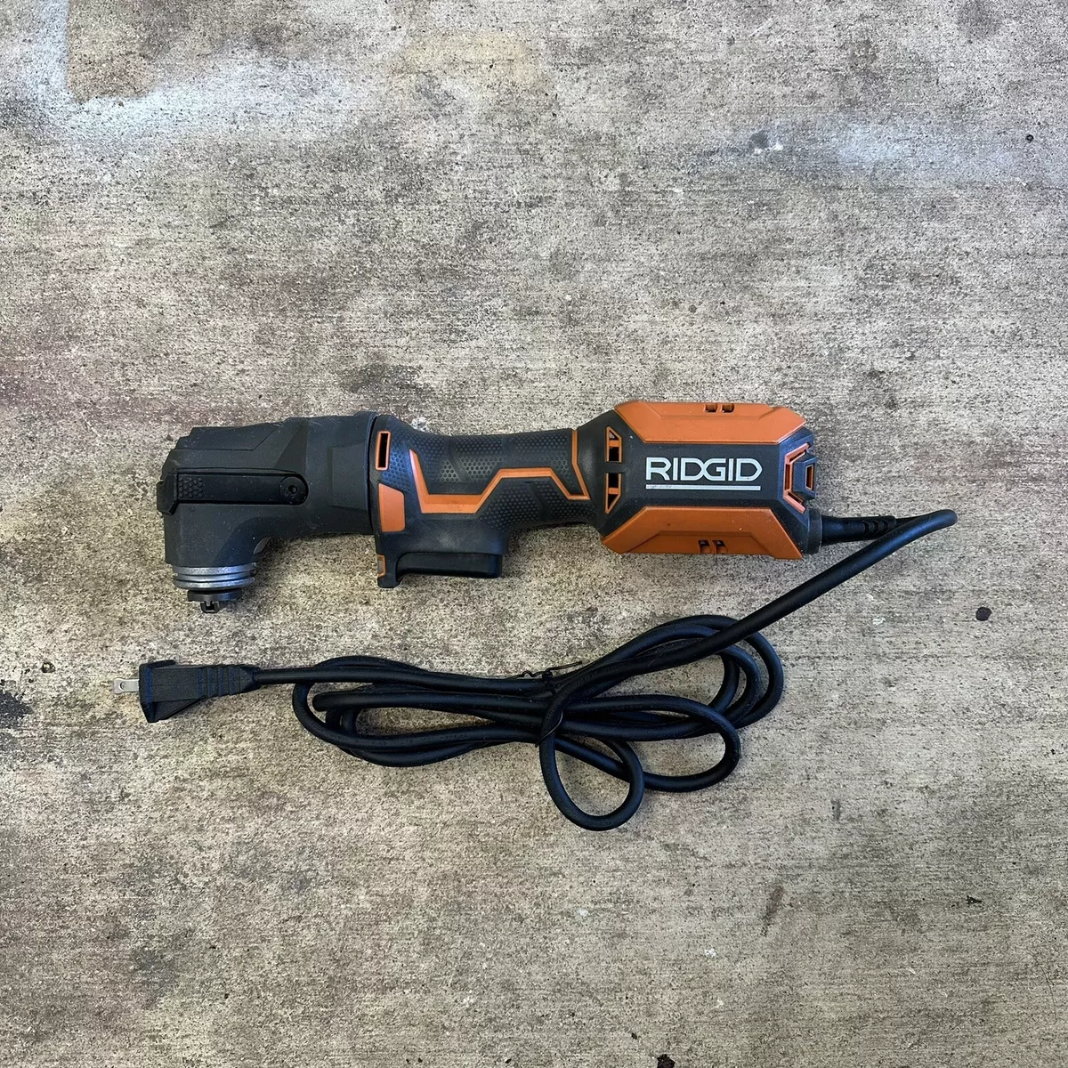 FOR PARTS RIDGID 4 Amp Corded Oscillating Multi Tool R28700