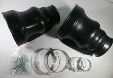 AXLE BOOTS KIT SET OF 2 PAIR VOLKSWAGEN T1 BUG BEETLE T2 BUS GHIA T3 111598021A