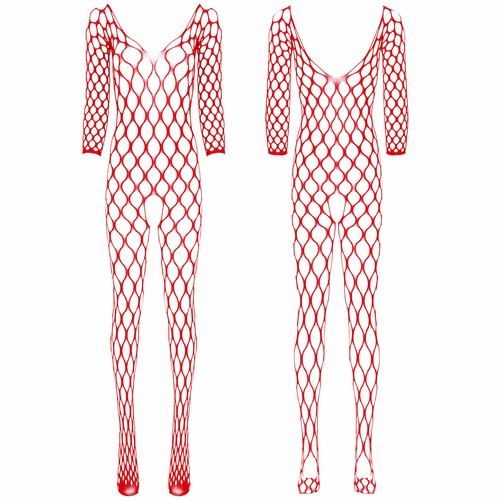 Womens Wet Look Catsuit Shiny Metallic Bodysuit Zipper Jumpsuit Night Club Party - Picture 31 of 45