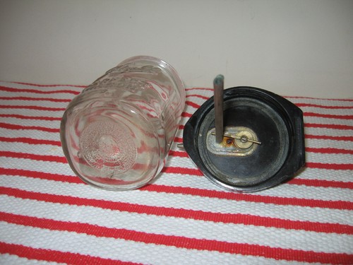 Vintage Electrolux Vaporizer Vacuum Carpet Shampoo Floor Wax Attachment w Jar - Picture 9 of 9
