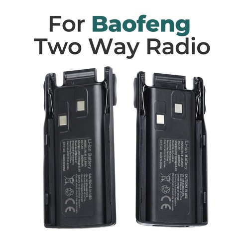 10PC BL-8 2000mAh Baofeng UV-82 Bateria do Baofeng UV82 UV-8D UV-82HP UV-82HX - Zdjęcie 6 z 12