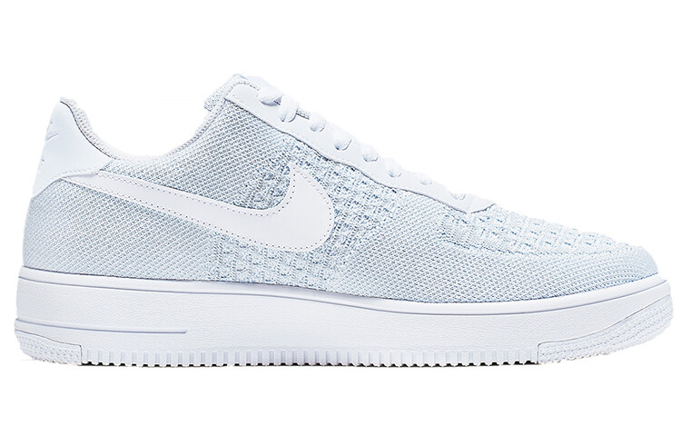 Size 8 - Nike Air Force 1 Flyknit 2.0 Low Pure Platinum for