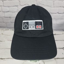 Classic NES Controller Embroidered Baseball Cap Dad hat Super Gaming